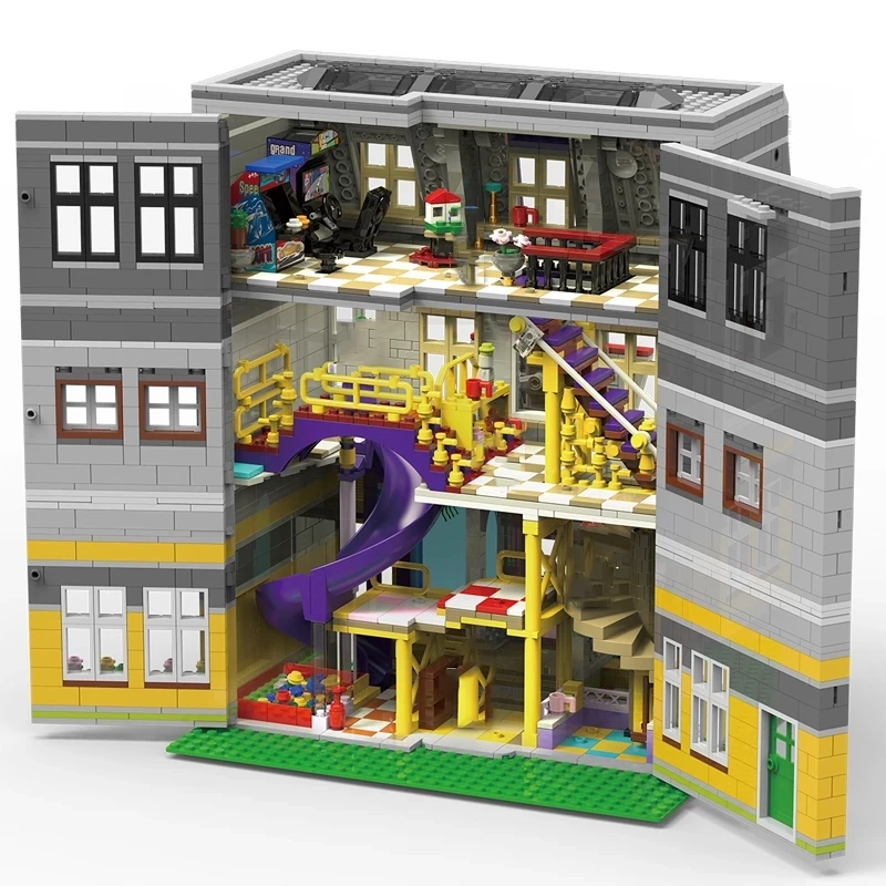 2020 DHL IN Stock 10181 3329 PCS Movie City Street View Joker Park Model Building Blocks Bricks Christmas Gifts for Kids 
2020 DHL IN Stock 10181 3329 PCS Movie City Street View Joker Park Model Building Blocks Bricks Christmas Gifts for Kids
