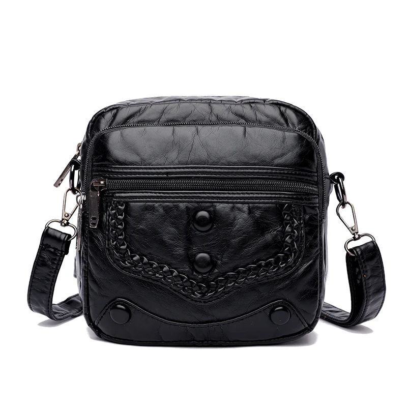 Purses And Handbags Fashion Solid Soft Leather Large Capacity Women Shoulder Bag Simple Design Sac Femme Designer Crossbody Bags
Purses And Handbags Fashion Solid Soft Leather Large Capacity Women Shoulder Bag Simple Design Sac Femme Designer Crossbody Bags