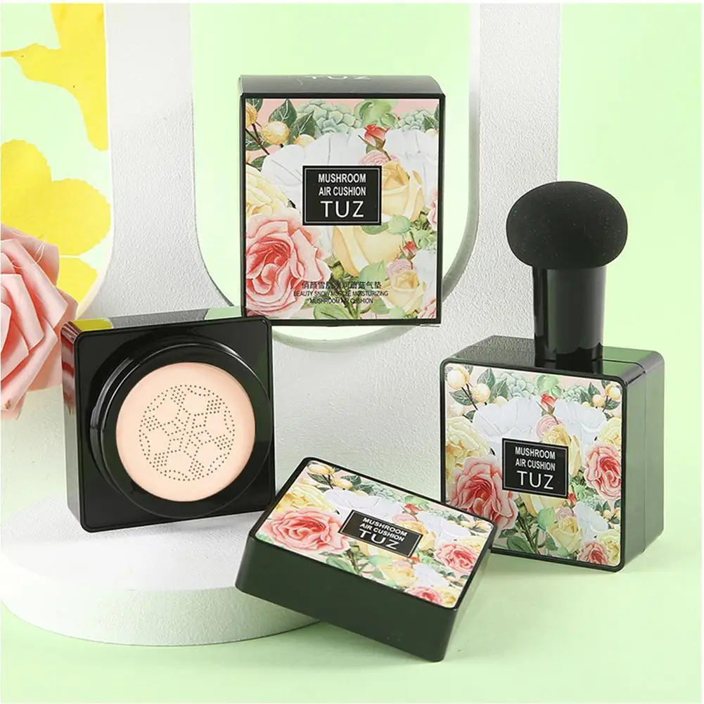 Clear Concealer Liquid Foundation Mushroom Head Cushion BB Cream Moisturizing Concealer Brightening Skin Tone Beauty Cream
Clear Concealer Liquid Foundation Mushroom Head Cushion BB Cream Moisturizing Concealer Brightening Skin Tone Beauty Cream