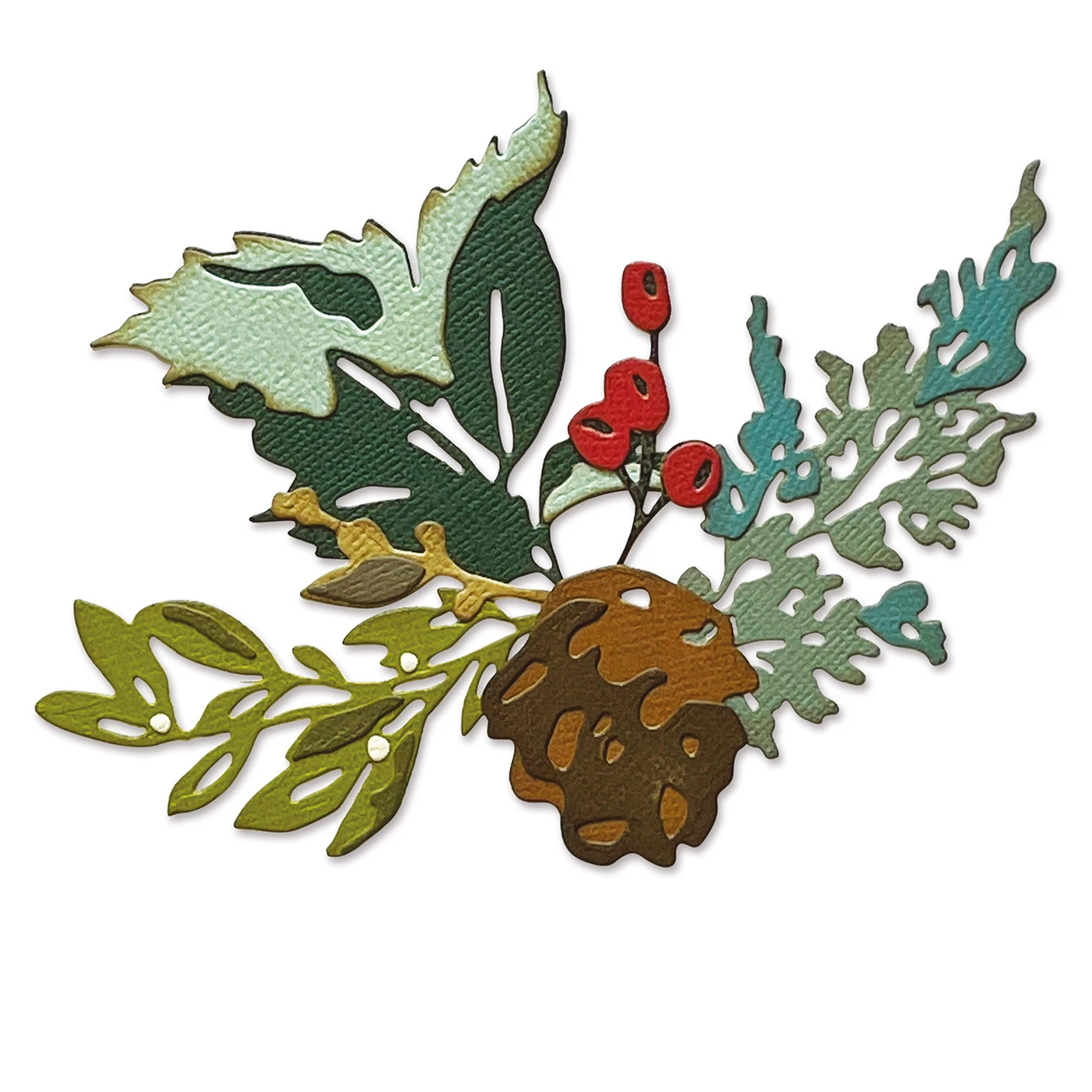 New Pine Cones Metal Cutting Dies for DIY Scrapbooking Stencil Photo Album Craft Die Cut Paper Card Making Template Handcraft
New Pine Cones Metal Cutting Dies for DIY Scrapbooking Stencil Photo Album Craft Die Cut Paper Card Making Template Handcraft