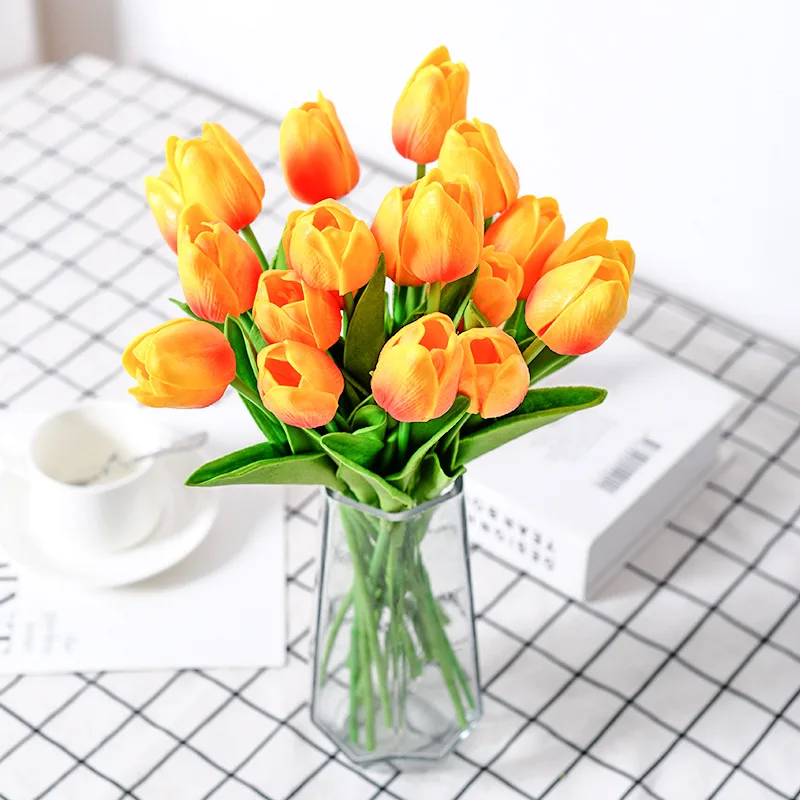 Mini Plastic Tulip simulation Flower fake Flower Silk Flower Artificial Flower Wedding Home Decoration Flower indoor plants
Mini Plastic Tulip simulation Flower fake Flower Silk Flower Artificial Flower Wedding Home Decoration Flower indoor plants