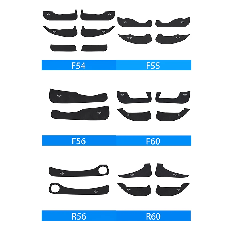 Car Door Anti-Kick Pad Carbon Sticker For BMW MINI Cooper S F54 F55 F56 F57 F60 R56 R60 Countryman Interior Styling Accessories
Car Door Anti-Kick Pad Carbon Sticker For BMW MINI Cooper S F54 F55 F56 F57 F60 R56 R60 Countryman Interior Styling Accessories