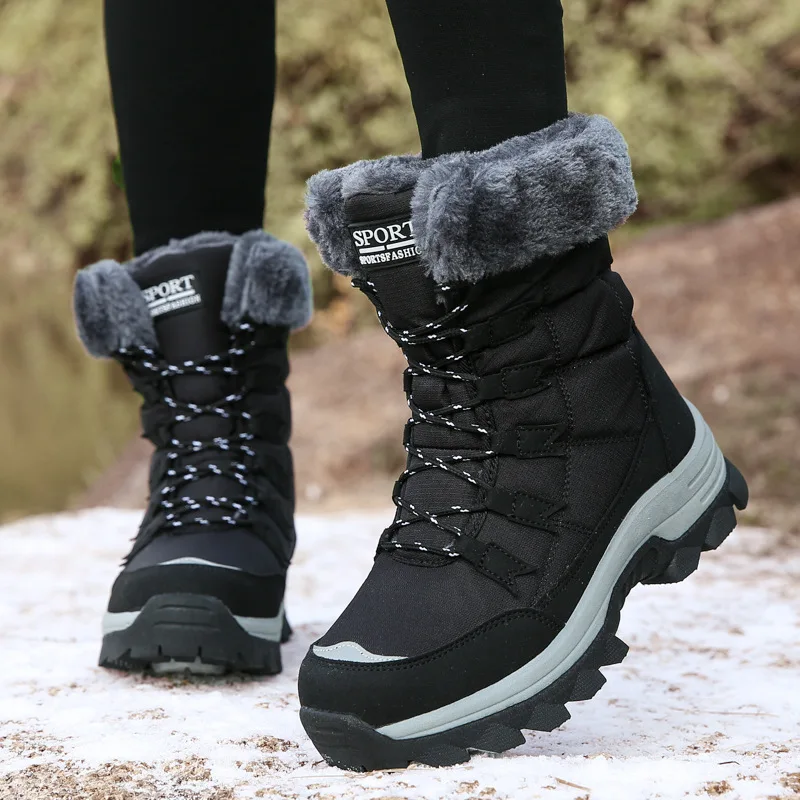 Boots Fashion Women Hot Breathable Platform Boots Rubber Fashion Woman Boots Round Luxury Women Shoes Women's Shoes Footwear
Boots Fashion Women Hot Breathable Platform Boots Rubber Fashion Woman Boots Round Luxury Women Shoes Women's Shoes Footwear