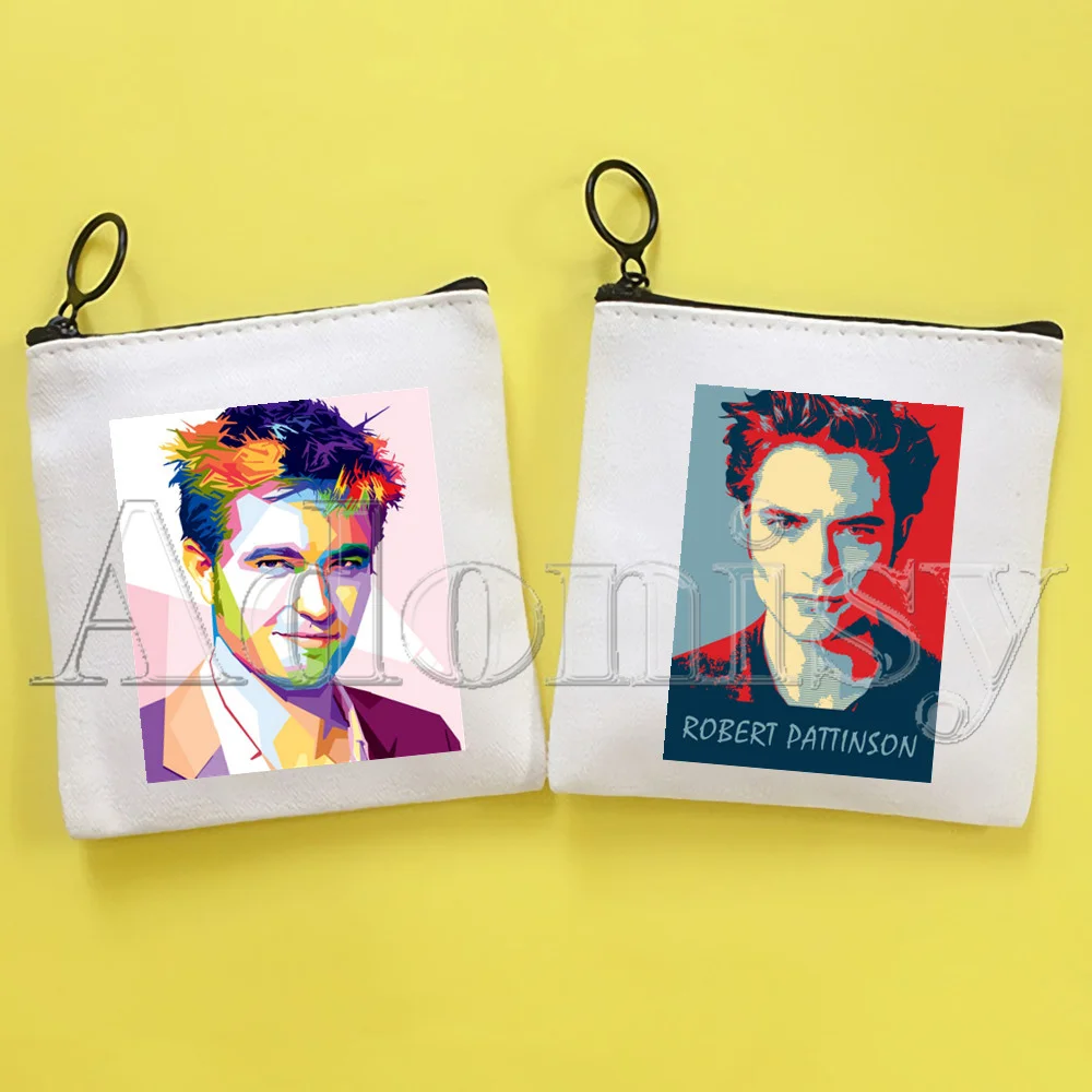 Robert Pattinson Korean Version Simple Coin Purse Coin Purse Female Student Canvas Cute Key Bag Mini Clutch Small Purse
Robert Pattinson Korean Version Simple Coin Purse Coin Purse Female Student Canvas Cute Key Bag Mini Clutch Small Purse