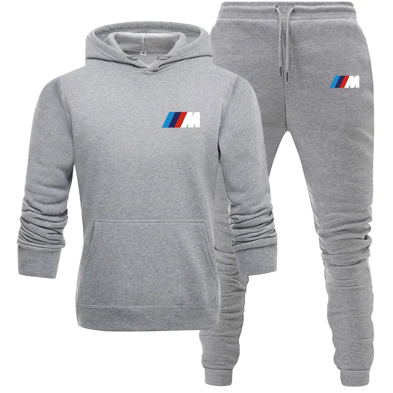 2021 new BMW M men's football jersey casual sportswear hooded suit + trousers 2 sportswear
2021 new BMW M men's football jersey casual sportswear hooded suit + trousers 2 sportswear