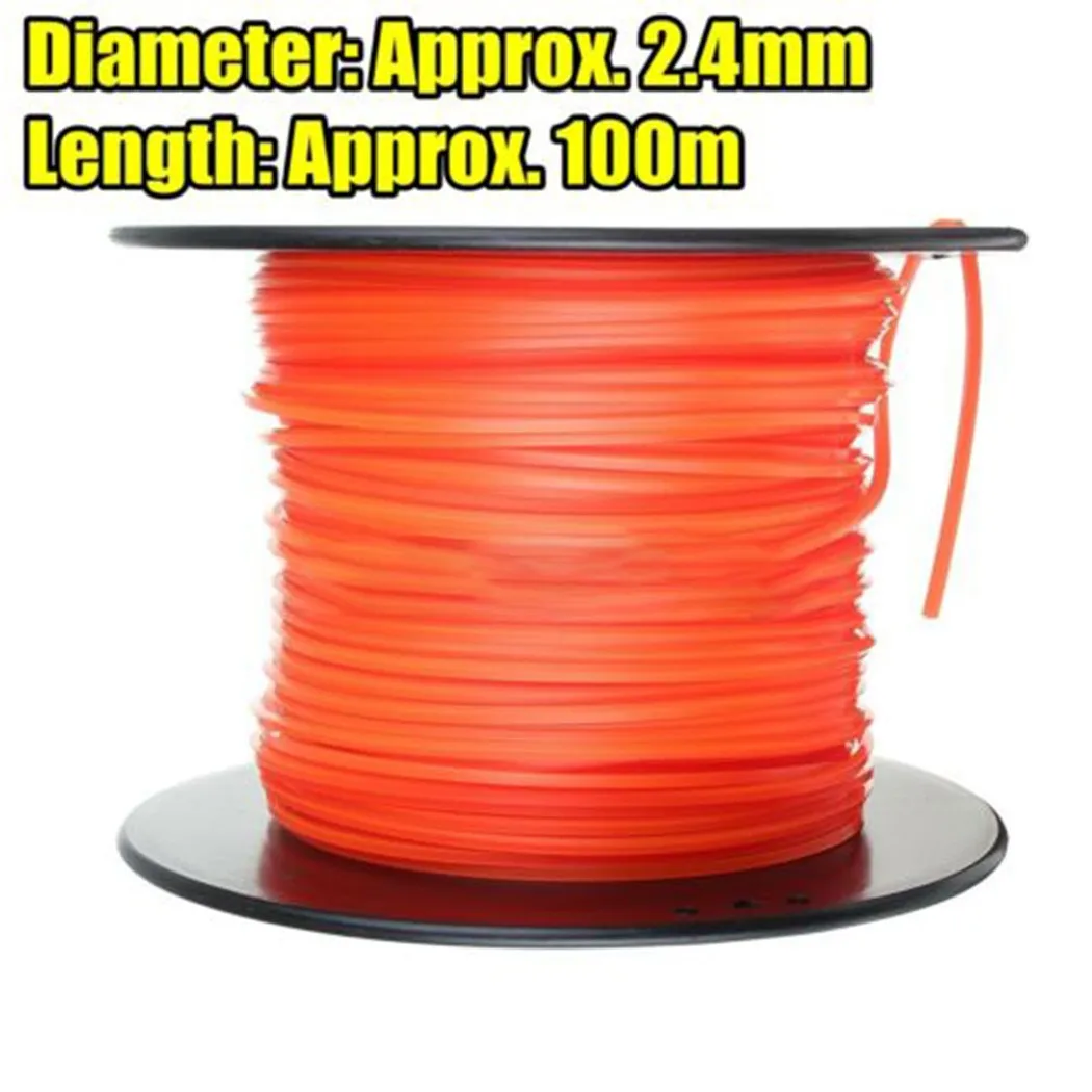 2.4X100m For Stihl Square Brushcutter Strimmer Trimmer Cord Line Wire Trimmer Line For Lightweight Manual Feed Electric Trimmers
2.4X100m For Stihl Square Brushcutter Strimmer Trimmer Cord Line Wire Trimmer Line For Lightweight Manual Feed Electric Trimmers