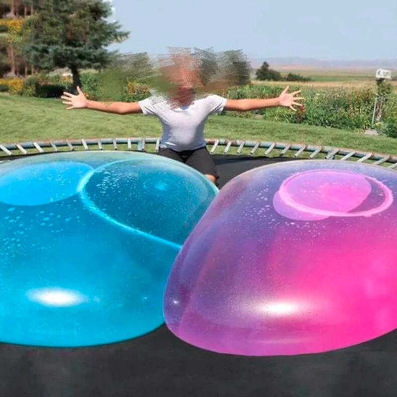 

1pcs Inflatable Water Balloon Ball 0.7m 1.2m aquapark TPR Bubble Ball Without Air Pump Outdoor Water Park Parent-child Toys