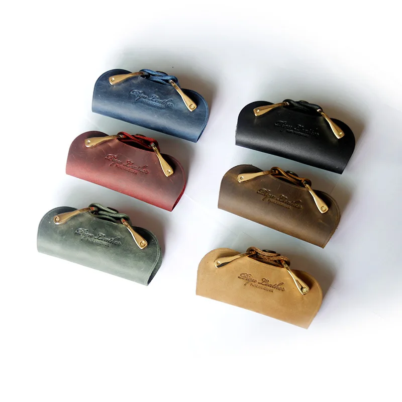 Key Holder Bag Unisex Multifunctional Genuine Leather Key Pouch Storage Bag Smart Key Wallet Ring Household
Key Holder Bag Unisex Multifunctional Genuine Leather Key Pouch Storage Bag Smart Key Wallet Ring Household