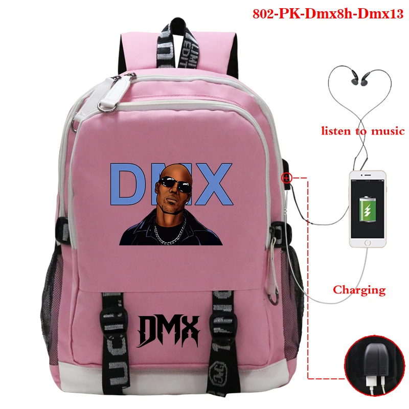 Rapper DMX Print Backpack Fashion School Bags for Teenagers Boys&Girls Students Large Capacity Book Bags Kids Daily Mochila
Rapper DMX Print Backpack Fashion School Bags for Teenagers Boys&Girls Students Large Capacity Book Bags Kids Daily Mochila