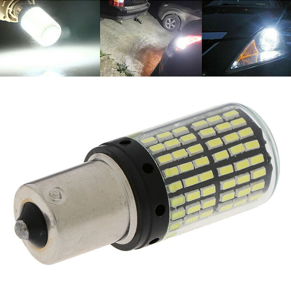 Lamp LED light Parts White 3250LM Accessories Auto Car Replacement Turn Signal 1156 BA15S
Lamp LED light Parts White 3250LM Accessories Auto Car Replacement Turn Signal 1156 BA15S