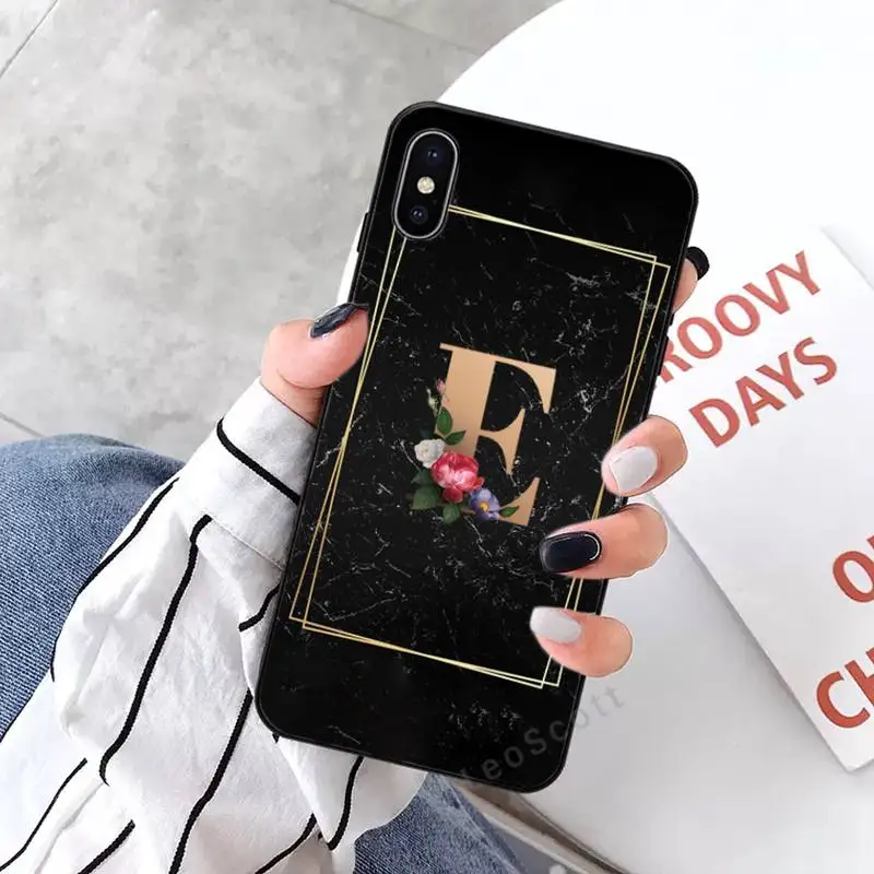 Fashion Tides 26 Letter A-Z Phone Case for iPhone 11 12 mini pro XS MAX 8 7 6 6S Plus X 5S SE 2020 XR 
Fashion Tides 26 Letter A-Z Phone Case for iPhone 11 12 mini pro XS MAX 8 7 6 6S Plus X 5S SE 2020 XR