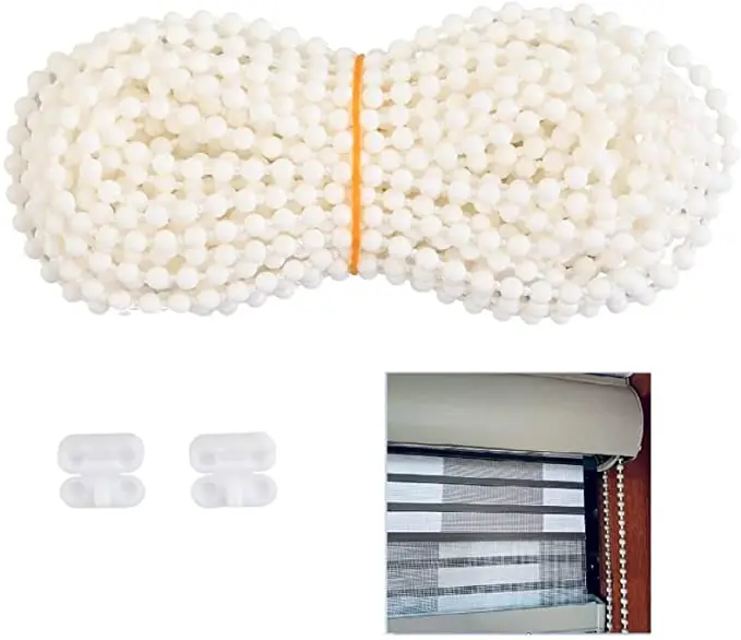 A set of roller blind fitting repair kit for window treatment including clutch, bracket, bead chain and other accessories Fixing
A set of roller blind fitting repair kit for window treatment including clutch, bracket, bead chain and other accessories Fixing