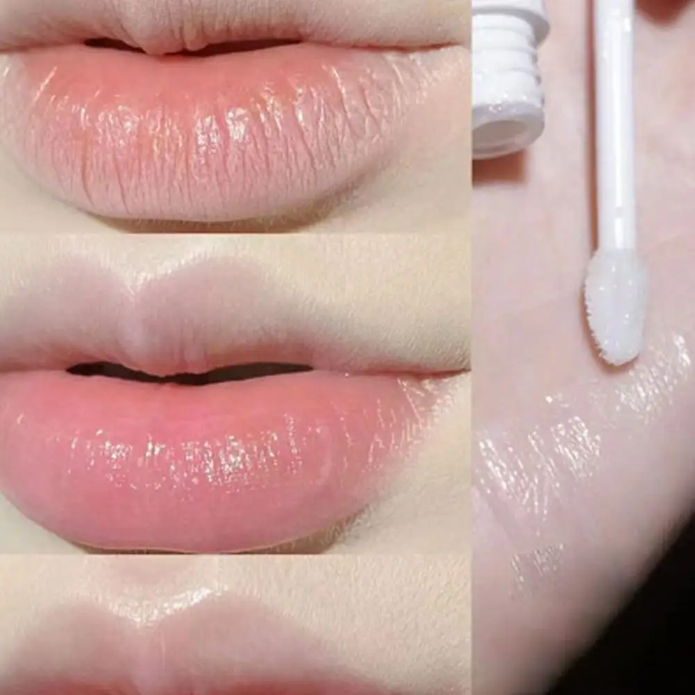 Transparent Lipstick Primer Moisturizing Lip Balm Cream Liquid Makeup Lipstick Hydration Deep Anti-Cracking Q5E0
Transparent Lipstick Primer Moisturizing Lip Balm Cream Liquid Makeup Lipstick Hydration Deep Anti-Cracking Q5E0