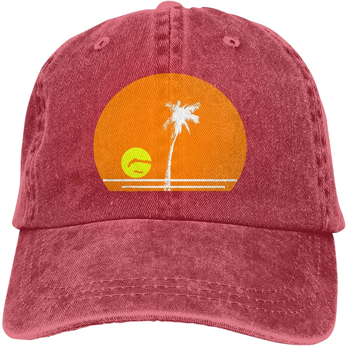 Palm Tree Sunset Sports Denim Cap Adjustable Unisex Plain Baseball Cowboy Snapback Hat
Palm Tree Sunset Sports Denim Cap Adjustable Unisex Plain Baseball Cowboy Snapback Hat