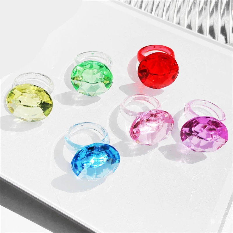 Trend Resin Transparent Fruit Series Cute Square Ring For Women Fashion Jewelry Party Decoration Friend Gift wedding ring set
Trend Resin Transparent Fruit Series Cute Square Ring For Women Fashion Jewelry Party Decoration Friend Gift wedding ring set