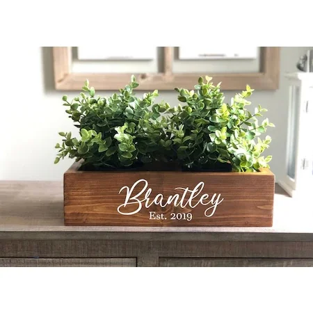 Wooden Flower Pot Sukulent Cactus or Organizer Multi-Purpose Box 459138426
Wooden Flower Pot Sukulent Cactus or Organizer Multi-Purpose Box 459138426