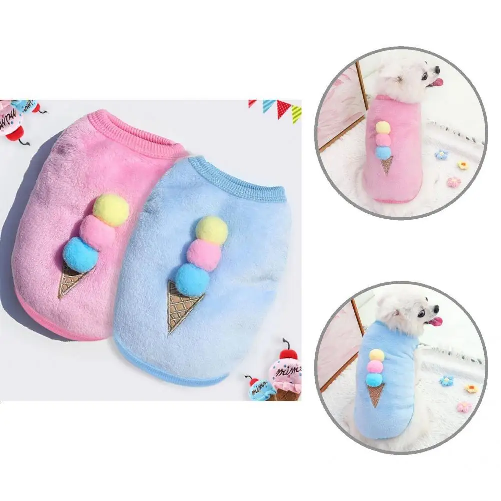 Beautiful Pet Vest Strawberry Ice Cream Appearance Fine Workmanship Cute Pet Sleeveless Clothes Pet Costume Pet Shirt
Beautiful Pet Vest Strawberry Ice Cream Appearance Fine Workmanship Cute Pet Sleeveless Clothes Pet Costume Pet Shirt