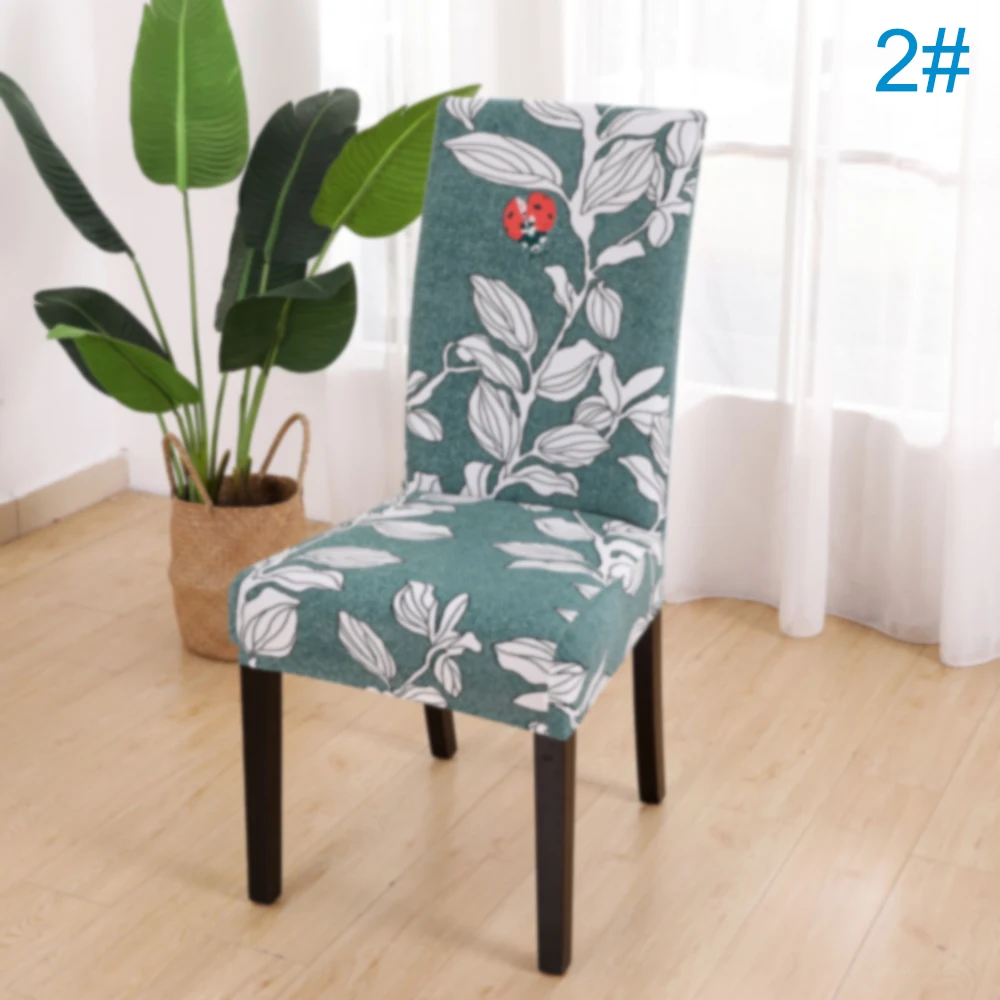 1pc Dining Chair Cover Elastic Stain Protector Seat Cushion Home Floral Printed
1pc Dining Chair Cover Elastic Stain Protector Seat Cushion Home Floral Printed