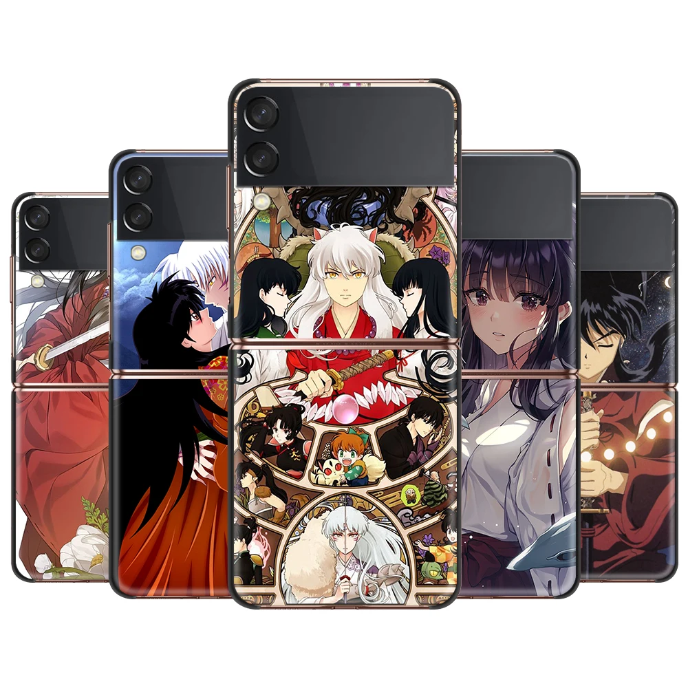 Inuyasha Anime Black hair Cover For Samsung Galaxy Z Flip 6.7" Flip3 5G Black PC Hard Phone Case Segmented Protect Coque
Inuyasha Anime Black hair Cover For Samsung Galaxy Z Flip 6.7" Flip3 5G Black PC Hard Phone Case Segmented Protect Coque