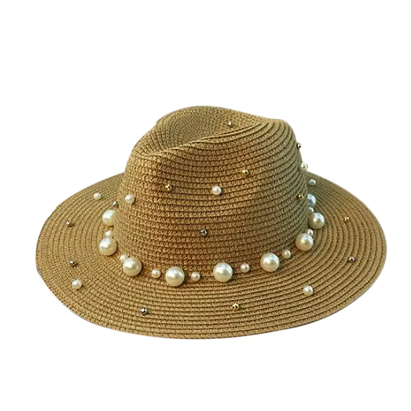 Pearl Foldable Wide Brim Floppy Girls Straw Hat Sun Hat Beach Women Summer Hat UV Protect Travel Cap Lady Cap Female
Pearl Foldable Wide Brim Floppy Girls Straw Hat Sun Hat Beach Women Summer Hat UV Protect Travel Cap Lady Cap Female