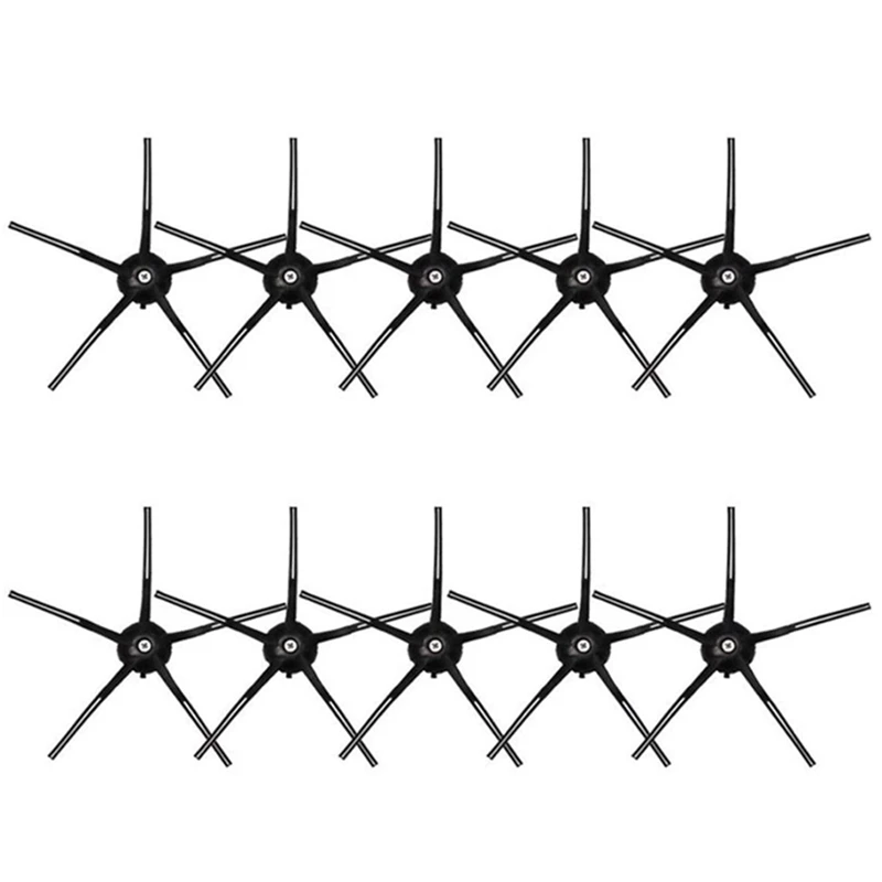 2 Set Vacuum Cleaner Parts: 1 Set HEPA Filter Main Brush Side Brush & 1 Set Main Brush Black Side Brush
2 Set Vacuum Cleaner Parts: 1 Set HEPA Filter Main Brush Side Brush & 1 Set Main Brush Black Side Brush