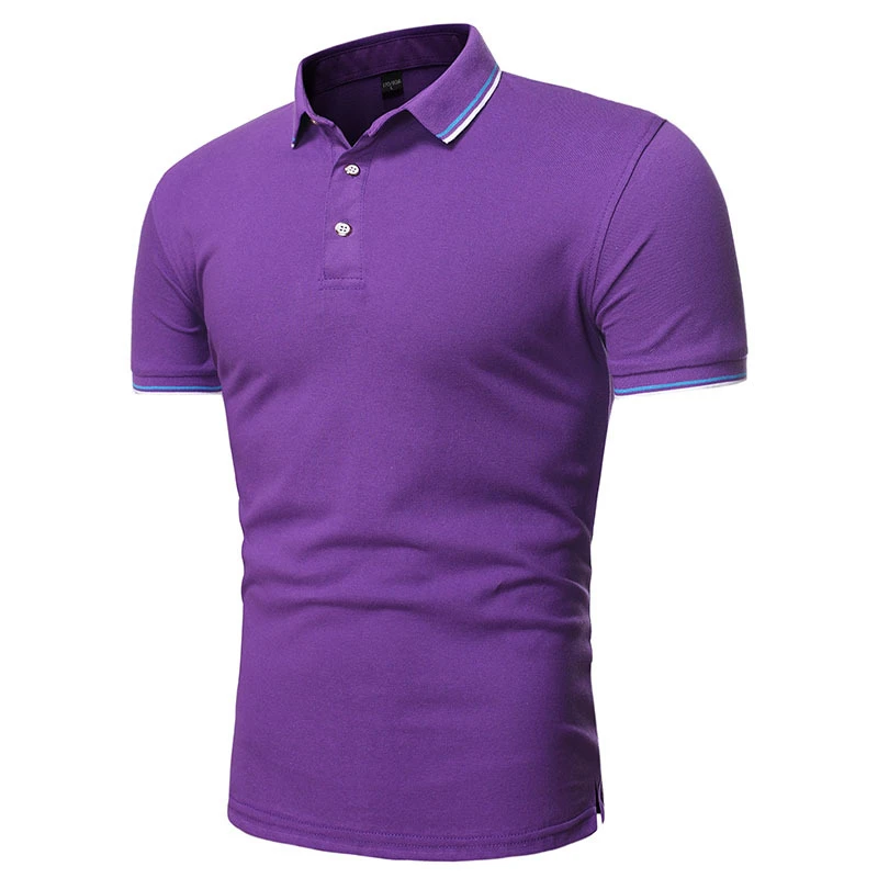 2021 New Summer High Quality Men Polo Shirts Casual Business Social Short Sleeve Fashion Mens Shirts Stand Collar Polo Shirt
2021 New Summer High Quality Men Polo Shirts Casual Business Social Short Sleeve Fashion Mens Shirts Stand Collar Polo Shirt