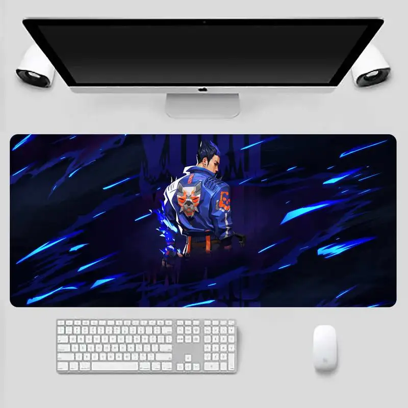 gaming Valorant Large Mouse pad PC Computer mat Game Office Work Mouse Mat pad X XL Non-slip Laptop Cushion mouse pad
gaming Valorant Large Mouse pad PC Computer mat Game Office Work Mouse Mat pad X XL Non-slip Laptop Cushion mouse pad