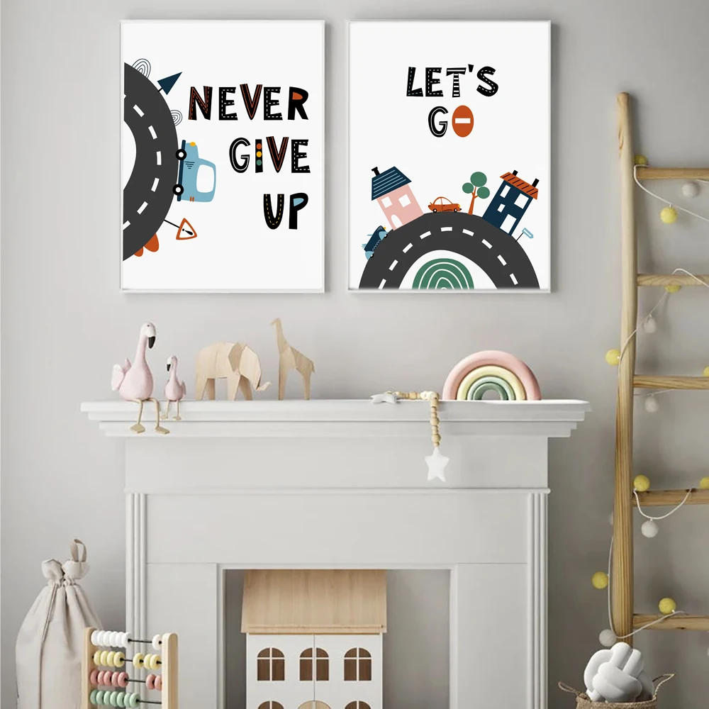 Letter Poster Kid Encourage Cartoon Pattern Canvas Painting Nursery Art Print Cute Wall Picture For Boys Gift Room Home Decor
Letter Poster Kid Encourage Cartoon Pattern Canvas Painting Nursery Art Print Cute Wall Picture For Boys Gift Room Home Decor