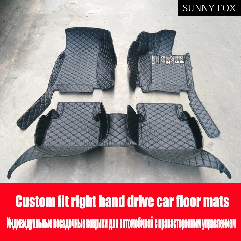 Right hand drive/RHD for Mercedes Benz 463 G class 280 320 350 500 G320 G350 G500 G55 G63 AMG car-styling carpet rugs | Автомобили и
