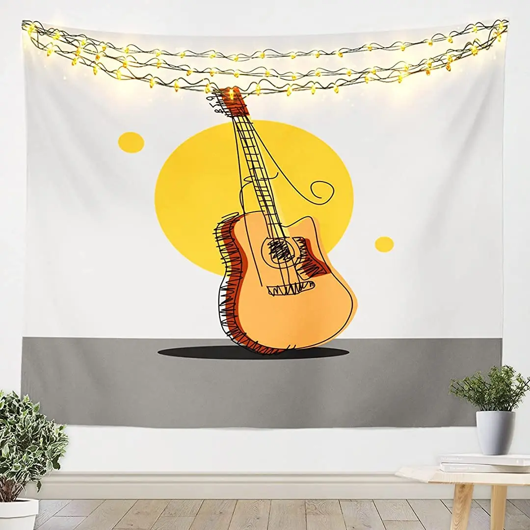 Erosebridal Guitar Tapestries XLarge Rock Music Theme Tapestry Wall Hanging for Kids Boys Girls Teens Hip Hop Hippie Musical
Erosebridal Guitar Tapestries XLarge Rock Music Theme Tapestry Wall Hanging for Kids Boys Girls Teens Hip Hop Hippie Musical