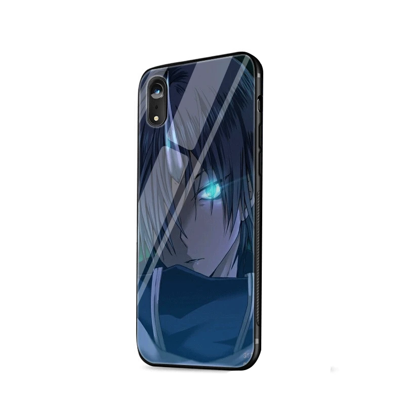 Стеклянный чехол для телефона из ТПУ стекло Apple iPhone 5 5S SE 6 6S 7 8 Plus XR X XS Max I получил