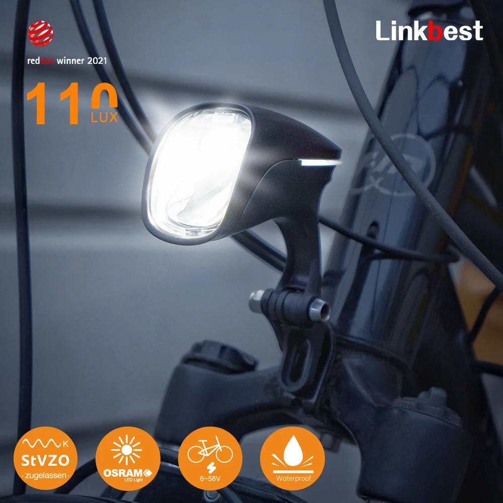 Linkbest Ebike передсветильник онарь C7 супер 110 люкс Электрический фонарь лампа ступицы Dynamo задний фонарь для велосипеда Osram СВЕТОДИОДНЫЙ фонарь п...
Linkbest Ebike передсветильник онарь C7 супер 110 люкс Электрический фонарь лампа ступицы Dynamo задний фонарь для велосипеда Osram СВЕТОДИОДНЫЙ фонарь п...