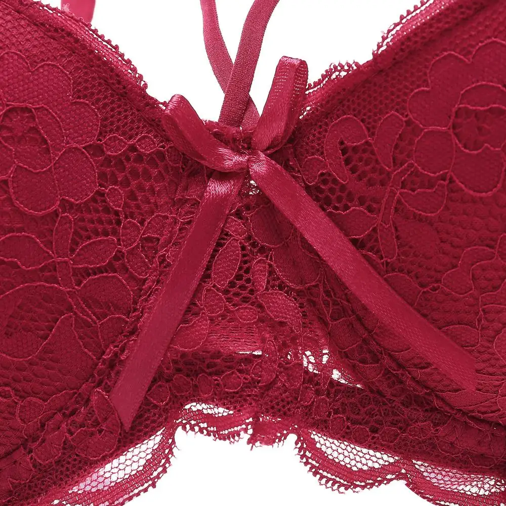 Cotton 3/4 Cup Adjustable Bras Gathered With Bra Strap Design Sexy Underwear Ladies Bra Women Padded Lace Bra Hot Sale Daily 
Cotton 3/4 Cup Adjustable Bras Gathered With Bra Strap Design Sexy Underwear Ladies Bra Women Padded Lace Bra Hot Sale Daily