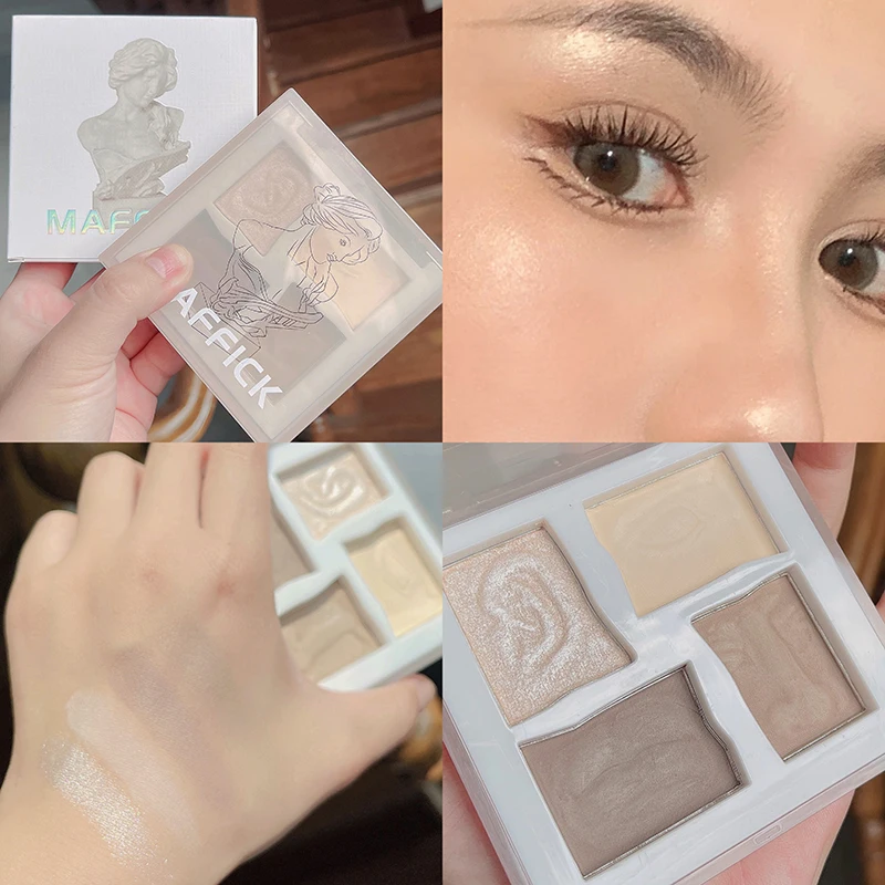 Maquillage Matte Highlighter Palette Face Glow Contour Shimmer Powder iluminador Makeup Highlight Bronzer Face Blush Cosmetic 
Maquillage Matte Highlighter Palette Face Glow Contour Shimmer Powder iluminador Makeup Highlight Bronzer Face Blush Cosmetic