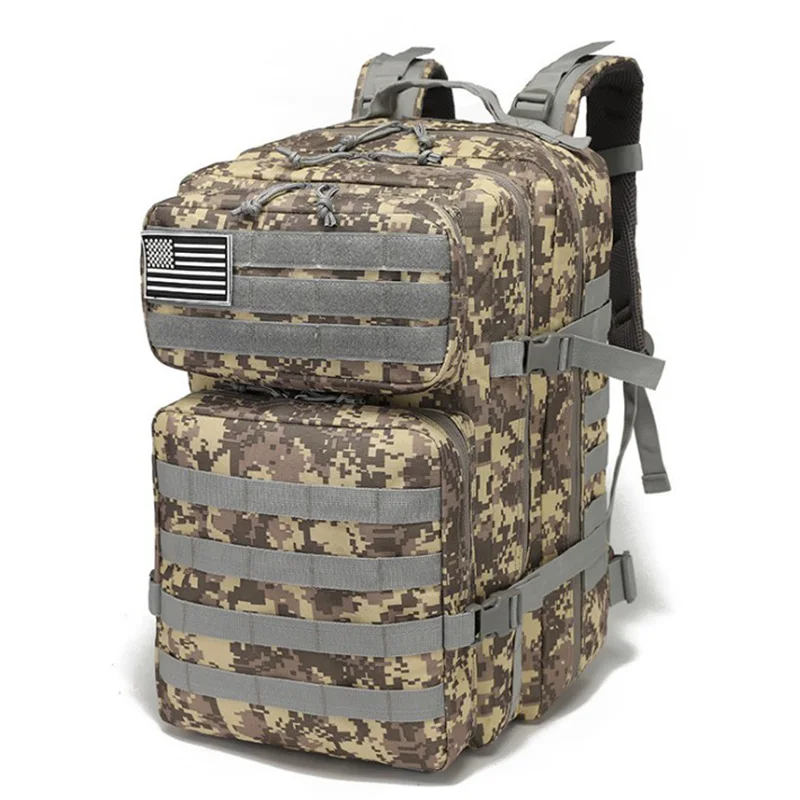 Outdoor Molle Men Army Military Tactical Large Backpack Waterproof Outdoor Sport Hiking Camping Hunting Oxford Bags For Man Hot
Outdoor Molle Men Army Military Tactical Large Backpack Waterproof Outdoor Sport Hiking Camping Hunting Oxford Bags For Man Hot