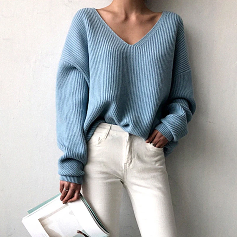Women Big Style Thick Sweater Vintage Winter Loose Pullover Streetwear Autumn Knitted Jumper Femme 2021 Sueter Mujer
Women Big Style Thick Sweater Vintage Winter Loose Pullover Streetwear Autumn Knitted Jumper Femme 2021 Sueter Mujer