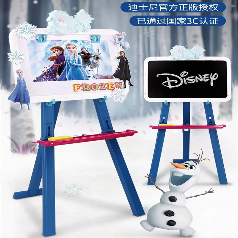 Оригинальная Магнитная многофункциональная доска для рисования Disney из натурального материала Frozen2, детская игрушка для письма граффити 
Оригинальная Магнитная многофункциональная доска для рисования Disney из натурального материала Frozen2, детская игрушка для письма граффити