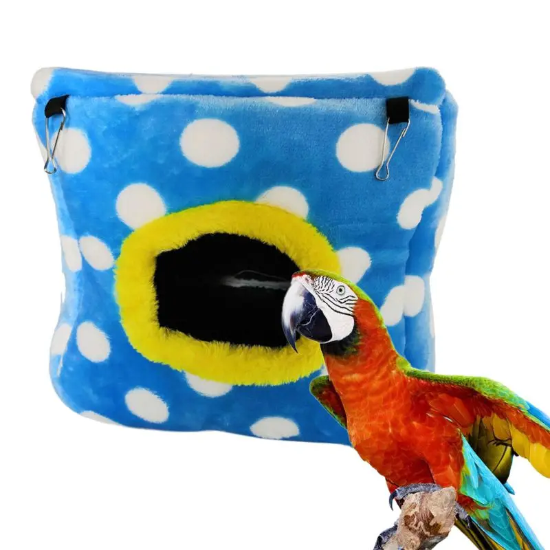 Large Bird Snuggle Hut Nest with Thickened Top and Bottom Winter Warm Plush Birds House Hanging Hideaway Cave Bed Toy
Large Bird Snuggle Hut Nest with Thickened Top and Bottom Winter Warm Plush Birds House Hanging Hideaway Cave Bed Toy
