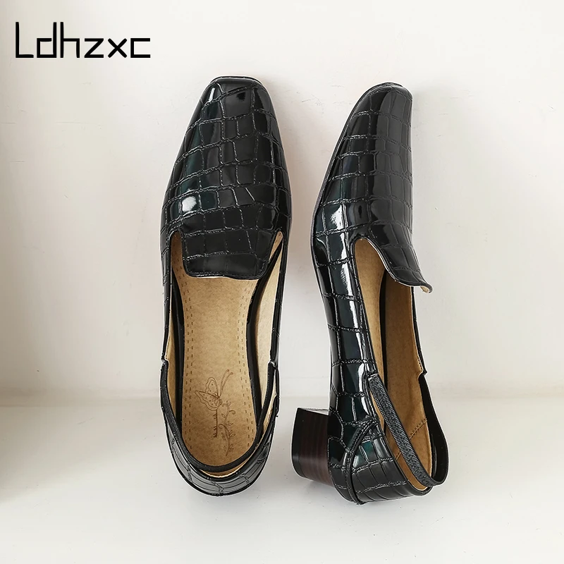 LDHZXC New Square Toe Shoes Women Pumps Women Spring Summer Party Shoes Low Heels Pu Leather Elegant Shoes Woman
LDHZXC New Square Toe Shoes Women Pumps Women Spring Summer Party Shoes Low Heels Pu Leather Elegant Shoes Woman