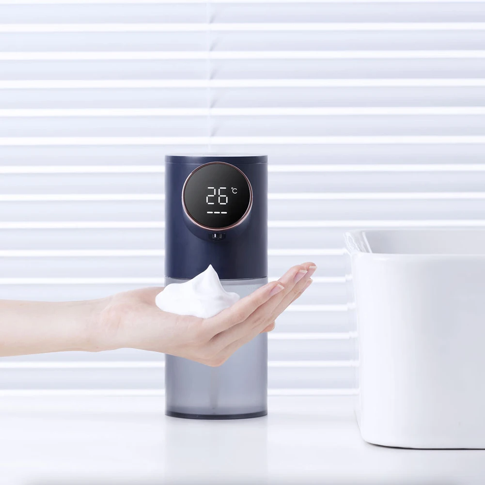 Smart Automatic Foam Soap Dispenser USB Charging ABS Induction Household Foam Washing Mobile Phone For Bathroom Hand Washing
Smart Automatic Foam Soap Dispenser USB Charging ABS Induction Household Foam Washing Mobile Phone For Bathroom Hand Washing