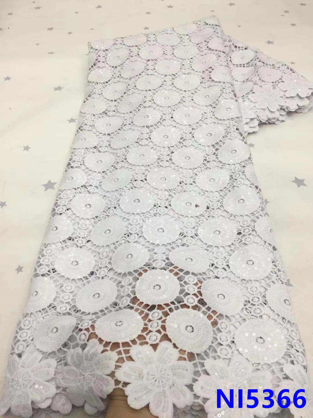 Tissue Cord Milk Silk Lace Embroidery White African Lace Fabric 2021 High Quality Lace Nigerian Guipure Lace For Bridal NI5366-3
Tissue Cord Milk Silk Lace Embroidery White African Lace Fabric 2021 High Quality Lace Nigerian Guipure Lace For Bridal NI5366-3