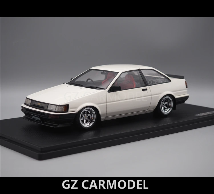 IG 1:18 Toyota Corolla Levin AE86 2Dr GT Apex IG0554 Initial D JDM Collector Edition Metal Diecast Model Toy
IG 1:18 Toyota Corolla Levin AE86 2Dr GT Apex IG0554 Initial D JDM Collector Edition Metal Diecast Model Toy