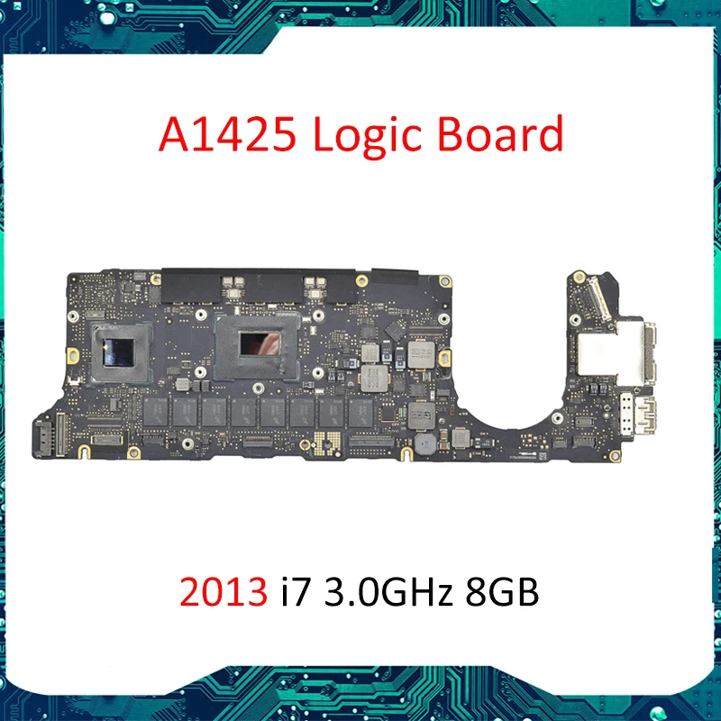 661-7347 для MacBookPro10 2 A1425 ранняя 2013 ME662LL/A 3 0 ГГц Core i7 820-3462-a материнская плата полностью