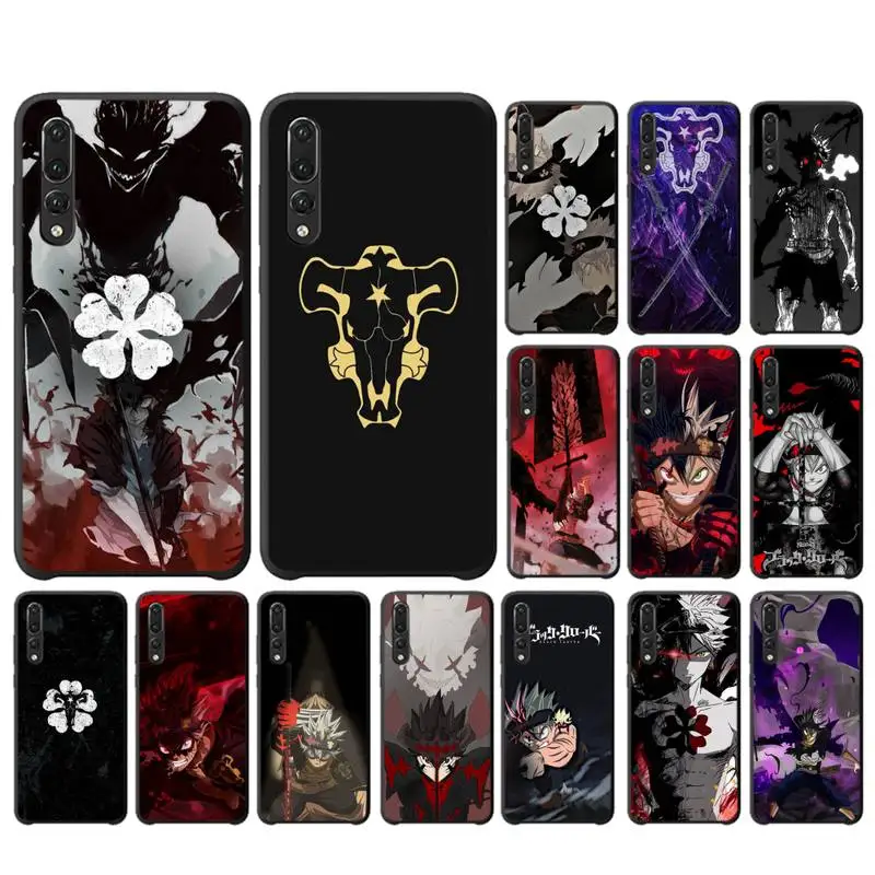 Yinuoda Black Clover Anime Phone Case for Huawei P30 40 20 10 8 9 lite pro plus Psmart2019
Yinuoda Black Clover Anime Phone Case for Huawei P30 40 20 10 8 9 lite pro plus Psmart2019