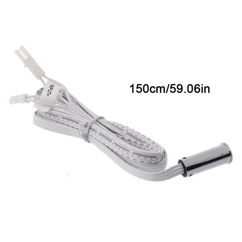 DC 12V-24V Infrared Hand Wave Sensor Switch 5A Hand Sweep Switch 8cm Sense Distance for Wardrobe Cabinet LED Light
DC 12V-24V Infrared Hand Wave Sensor Switch 5A Hand Sweep Switch 8cm Sense Distance for Wardrobe Cabinet LED Light