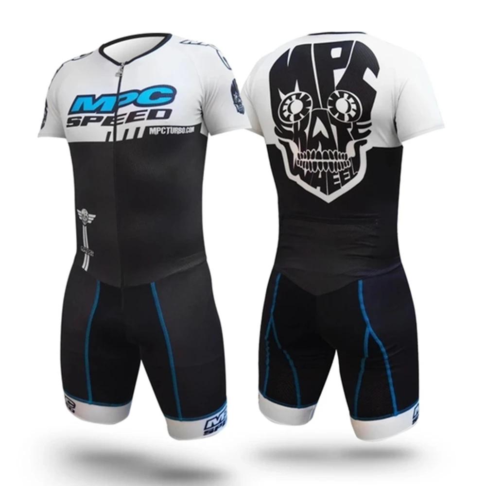 MPC Speed Suit One Piece Cycling Jersey Triathlon Men Racing Suit Speed Inline Roller Skate Skinsuit Kit Fast Skating Clothing
MPC Speed Suit One Piece Cycling Jersey Triathlon Men Racing Suit Speed Inline Roller Skate Skinsuit Kit Fast Skating Clothing