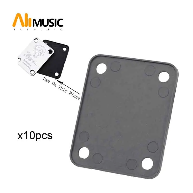10Pcs Square Plastic Backplate for Guiar Neck Joint Plate Neck Joint connecting strengthen backplane for Guitar
10Pcs Square Plastic Backplate for Guiar Neck Joint Plate Neck Joint connecting strengthen backplane for Guitar