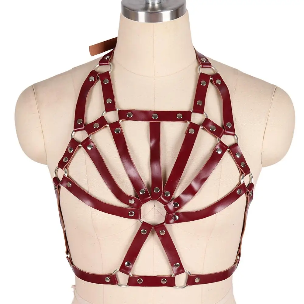 Gothic Garter Belt Sexy Lingerie Harness Women Suspenders Leather Harness Belt Body Bondage Jartiyer Sexy Women Harness
Gothic Garter Belt Sexy Lingerie Harness Women Suspenders Leather Harness Belt Body Bondage Jartiyer Sexy Women Harness