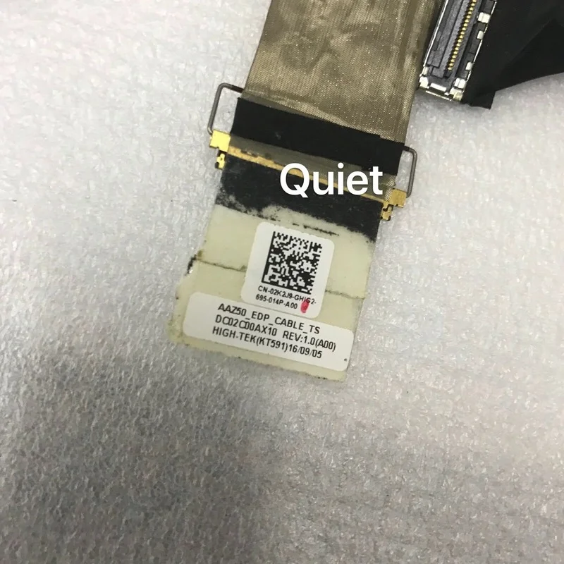 FOR Dell E7270 Screen Cable 02K2J9 DC02C00AX00 2K2J9
FOR Dell E7270 Screen Cable 02K2J9 DC02C00AX00 2K2J9