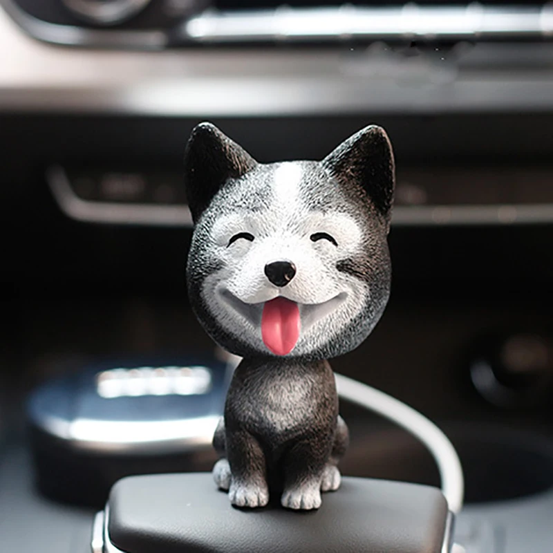 Nodding Dog Funny Shaking Head Toys Cute Bobblehead Puppy Dolls Swing Car Ornaments Home Auto Interior Decor Car Dashboard Toys 
Nodding Dog Funny Shaking Head Toys Cute Bobblehead Puppy Dolls Swing Car Ornaments Home Auto Interior Decor Car Dashboard Toys